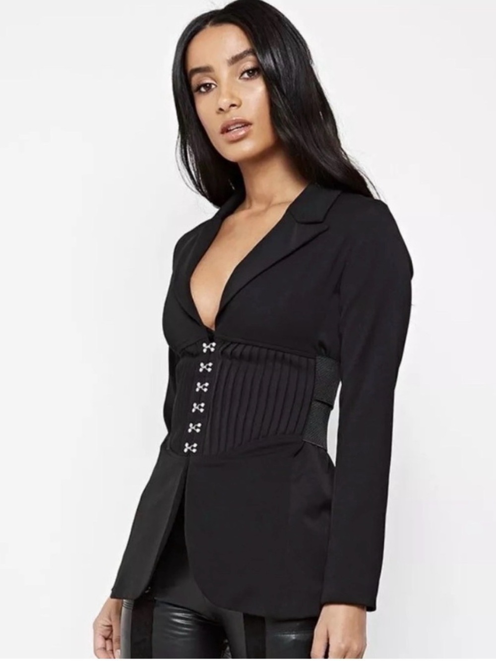 Manière De Voir Tailored Blazer Top